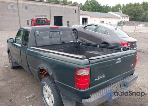 2003 Ford Ranger Xlt z USA, uszkodzony, nr VIN 1FTZR15E13TA27993